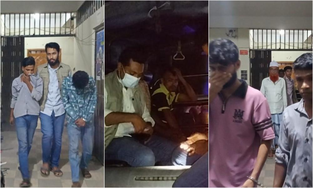 লক্ষ্মীপুরে ইয়াবা-গাঁজাসহ আটক ৬, সাজা ৫ জনের